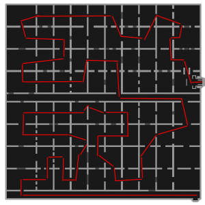 Petunjuk Jalan Labirin Tatami (ama_dun01)
